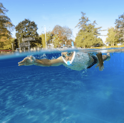 AmeoPowerbreather-Piscine-crawl-homme-compressor Tuba nouvelle génération