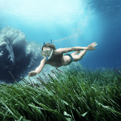 AmeoPowerbreather-Snorkeling-apnée-solo-mer-compressor Tuba nouvelle génération