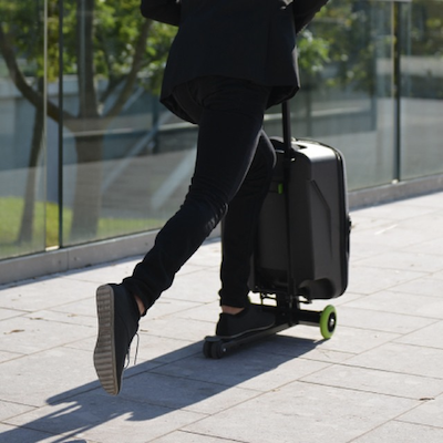 olaf-scooter-business-pratique valise trottinette