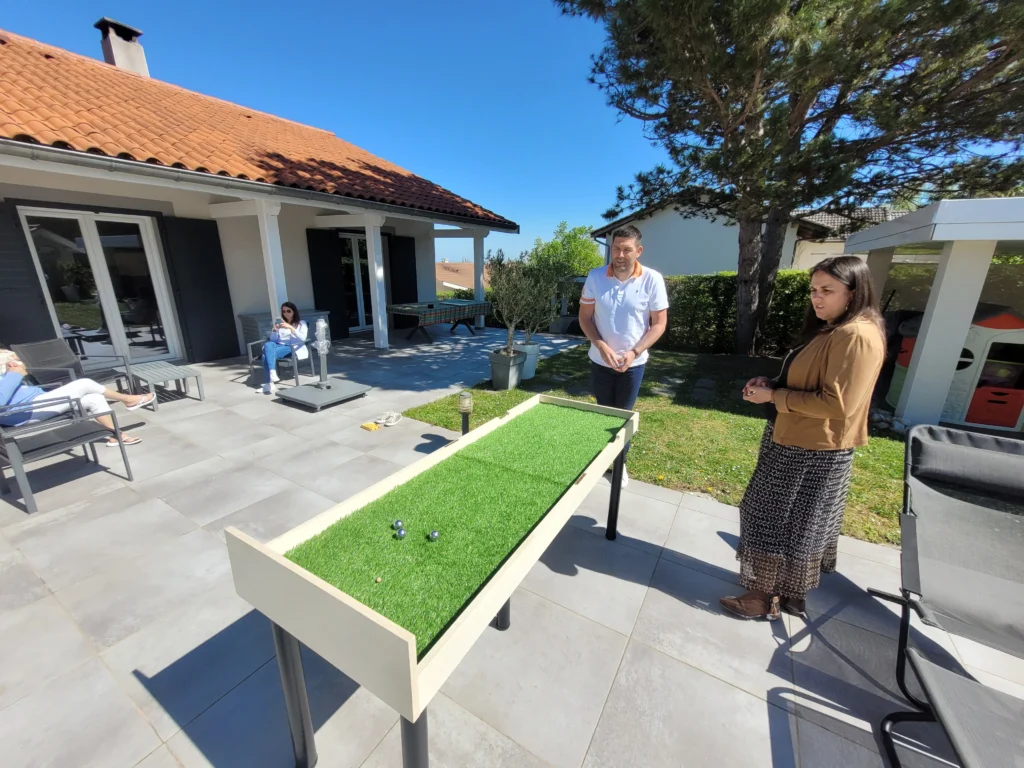 baby pétanque