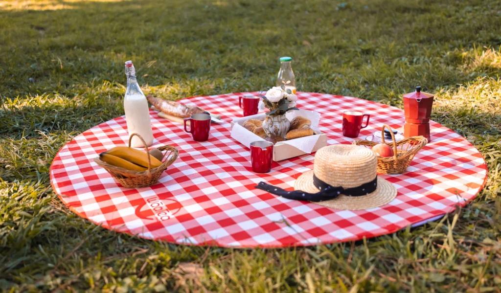 Nappe Pique nique anti-tâches