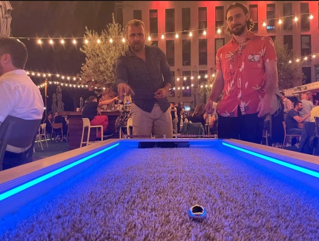 baby pétanque